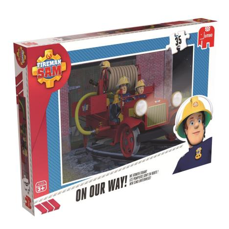 Fireman Sam One Our Way 35pc Jigsaw Puzzle £6.99